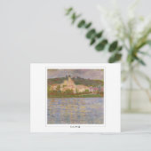 Claude Monet #6-2 - Fine Art Postkarte (Stehend Vorderseite)