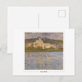 Claude Monet #6-2 - Fine Art Postkarte (Vorne/Hinten)