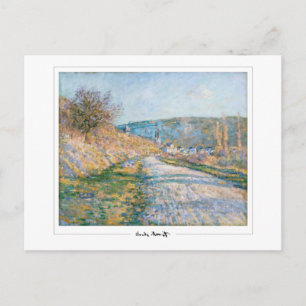 Claude Monet #7 - Fine Art Postkarte