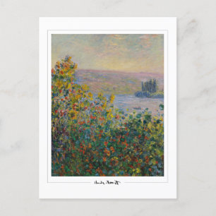 Claude Monet #8-2 - Fine Art Postkarte