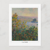 Claude Monet #8-2 - Fine Art Postkarte (Vorderseite)