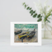 Claude Monet #8 - Fine Art Postkarte (Stehend Vorderseite)