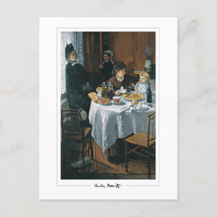 Claude Monet #9-2 - Fine Art Postkarte
