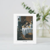 Claude Monet #9-2 - Fine Art Postkarte (Stehend Vorderseite)