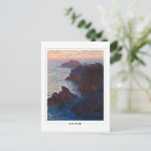 Claude Monet #9 - Fine Art Postkarte (Stehend Vorderseite)