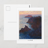 Claude Monet #9 - Fine Art Postkarte (Vorne/Hinten)