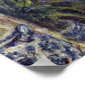 Claude Monet A Corner der Wohnung Poster (Ecke)