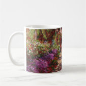 Claude Monet | A Pathway in Monet's Garden Kaffeetasse (Links)