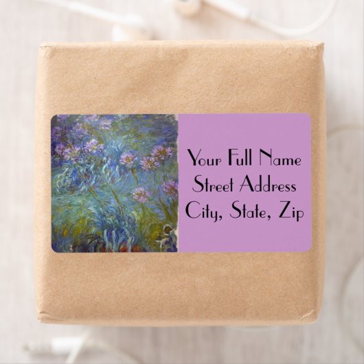 Claude Monet Agapanthus (Insitu)