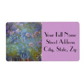 Claude Monet Agapanthus (Vorne)