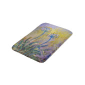 Claude Monet - Agapanthus Badematte (Schrägansicht)