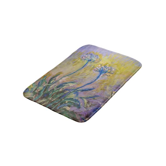 Claude Monet - Agapanthus Badematte (Schrägansicht)