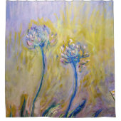 Claude Monet - Agapanthus Duschvorhang (Vorderseite)