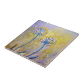 Claude Monet - Agapanthus Fliese (Seite)