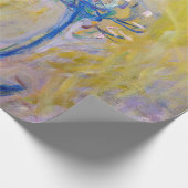 Claude Monet - Agapanthus Geschenkpapier (Ecke)