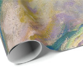 Claude Monet - Agapanthus Geschenkpapier (Rolleneckpunkt)