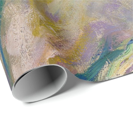 Claude Monet - Agapanthus Geschenkpapier (Rolleneckpunkt)