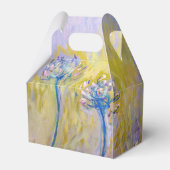 Claude Monet - Agapanthus Geschenkschachtel (Rückseite)