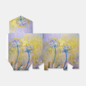 Claude Monet - Agapanthus Geschenkschachtel (Ungefaltet)