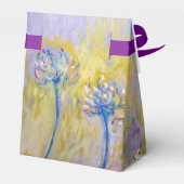 Claude Monet - Agapanthus Geschenkschachtel (Rückseite)
