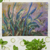 Claude Monet - Agapanthus Geschirrtuch (Gefaltet)