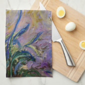 Claude Monet - Agapanthus Geschirrtuch (Viertel Falte)