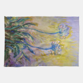 Claude Monet - Agapanthus Geschirrtuch (Horizontal)