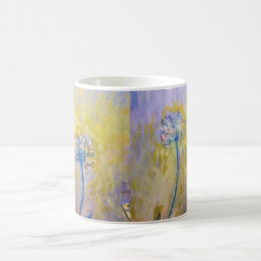 Claude Monet - Agapanthus Kaffeetasse (Mittel)