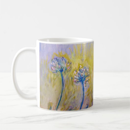 Claude Monet - Agapanthus Kaffeetasse (Links)