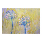 Claude Monet - Agapanthus Kissenbezug (Rückseite)