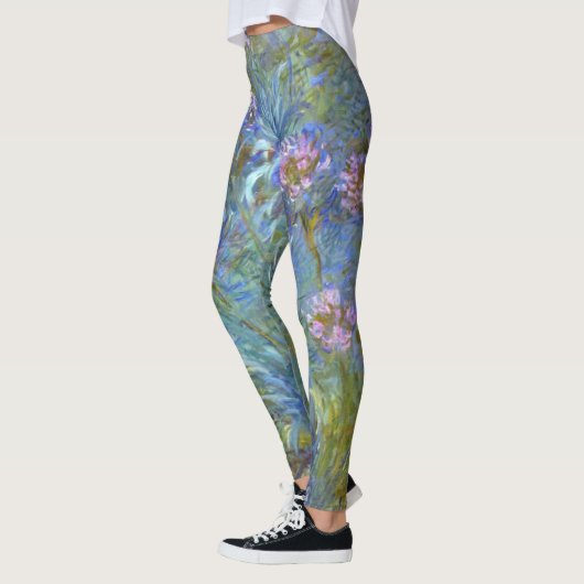 Claude Monet Agapanthus Kunstgalerie Al Porto Leggings (Links)