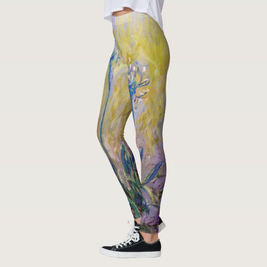 Claude Monet - Agapanthus Leggings (Links)
