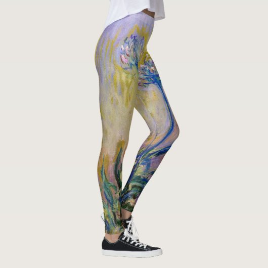 Claude Monet - Agapanthus Leggings (Rechts)