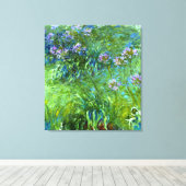 Claude Monet: Agapanthus Leinwanddruck (Insitu (Holzboden))