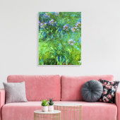 Claude Monet: Agapanthus Leinwanddruck (Insitu (Wohnzimmer))