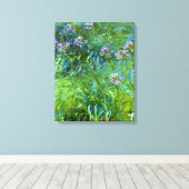 Claude Monet: Agapanthus Leinwanddruck (Insitu (Holzboden))