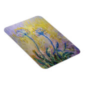 Claude Monet - Agapanthus Magnet (Rechte Seite)