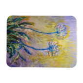 Claude Monet - Agapanthus Magnet (Horizontal)
