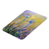 Claude Monet - Agapanthus Magnet (Linke Seite)