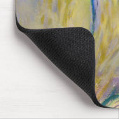 Claude Monet - Agapanthus Mousepad (Ecke)