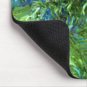 Claude Monet: Agapanthus Mousepad (Ecke)