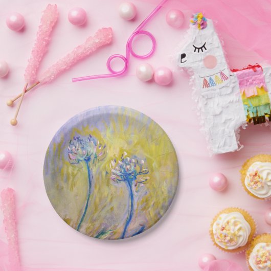 Claude Monet - Agapanthus Pappteller (Party)