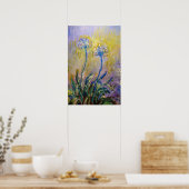 Claude Monet - Agapanthus Poster (Küche)