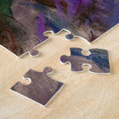 Claude Monet - Agapanthus Puzzle (Seite)