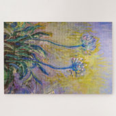 Claude Monet - Agapanthus Puzzle (Horizontal)