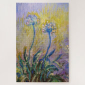 Claude Monet - Agapanthus Puzzle (Vertikal)