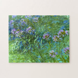 Claude Monet: Agapanthus Puzzle