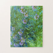 Claude Monet: Agapanthus Puzzle (Vertikal)