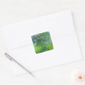 Claude Monet: Agapanthus Quadratischer Aufkleber (Umschlag)
