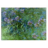 Claude Monet: Agapanthus Schneidebrett (Vorderseite)